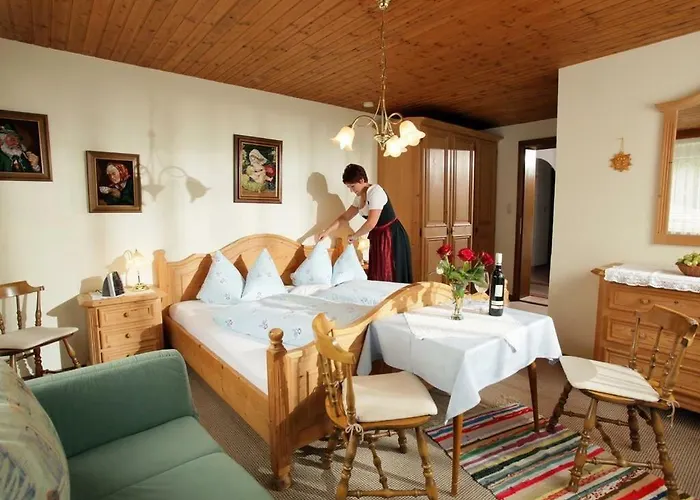 Homestay szállás Haus Heckenrose *