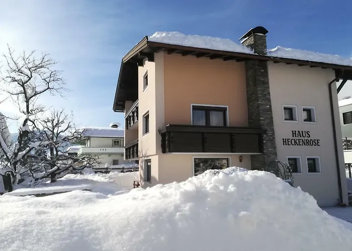 Haus Heckenrose Homestay szállás