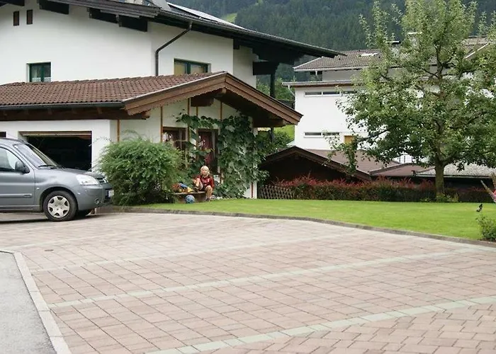 Haus Heckenrose Ubytování v soukromí