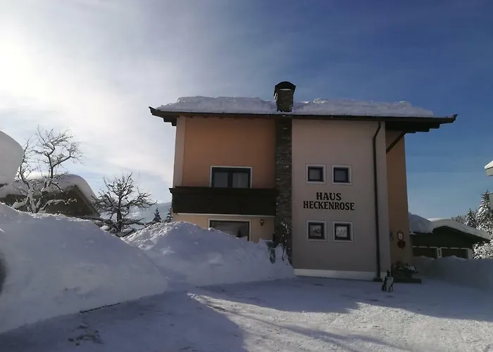 Haus Heckenrose Ubytování v soukromí *