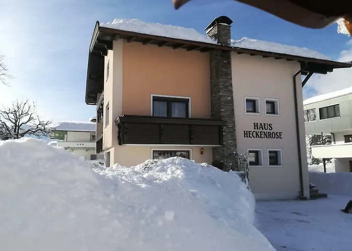 Ubytování v soukromí Haus Heckenrose *
